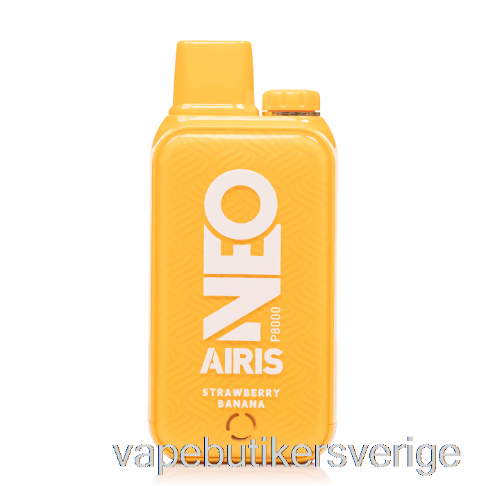 Vape Sverige Airis Neo P8000 Engångsjordgubbsbanan